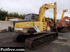 Kobelco SK130 Digger Excavator - Patterson Plant Sales U.K.