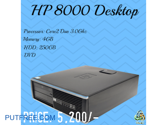 HP 8000 Desktop