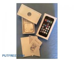 Iphone 5s 16GB Space Gray Import From (KSA) Soudia Arebia Pin Pack