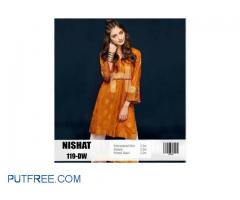 Nishat 2pcs Linen Fabric