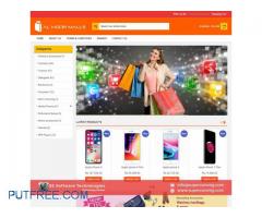 Online Shopping Website Designer Karachi