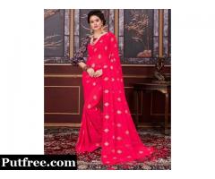Latest Net sarees online shopping at Mirraw