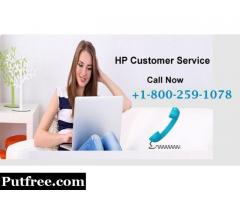 Contact Hp support | Contact Hp Toll Free 1-800-259-1078