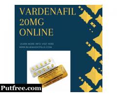 Vardenafil 20mg Online For Erectile Dysfunction