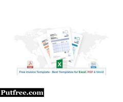 Download Free Invoice Template UK
