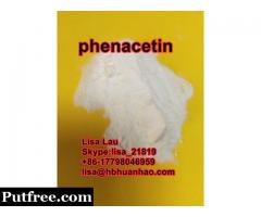 Phenacetin powder cas 62-44-2 (whatsapp:+8617798046959)
