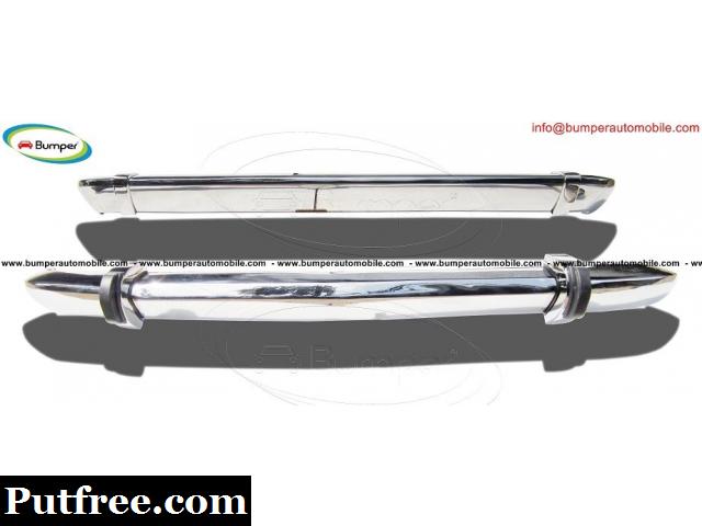 BMW 2002 bumper kit (1968-1971) stainless steel