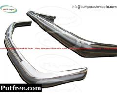 Mercedes W107 bumper kit ( R107,280SL, 380SL, 450SL ) stainless steel