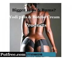 Hips & Bums Enlargement call +27735980298 Botcho cream & Yodi Pills in Johannesburg