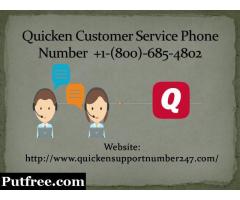 Quicken Customer Service Phone Number  +1-(800)-685-4802
