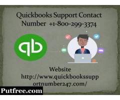 Quickbooks Support Phone Number  +1-800-299-3374