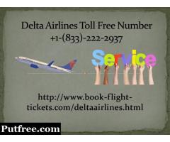 Delta Airlines Booking Phone Number +1-(833)-222-2937
