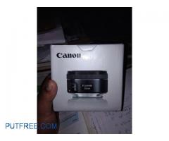 Canon 50mm Prime Lens