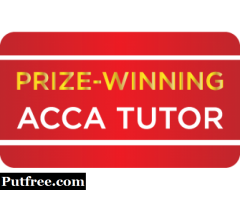 ACCA Applied Skills Tuition in London