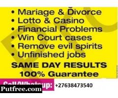 Bring back your lost lover in a 3 days in Ga-Rankuwa, Soshanguve, Mabopane and Roslyn +27638473540