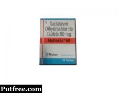 Buy MyDekla Daclatasvir 60 mg Tablets Online in Wholesale at Best Price