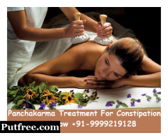 panchakarma treatment for constipation in Anand Vihar | +91-9999219128