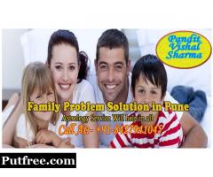 Family problem Solution in Pune – Astrology removes all Negativity from Home