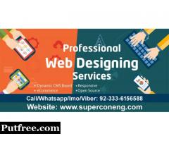 Web Design & Development with free domain & hosting