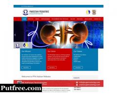 Web Design & Development with free domain & hosting
