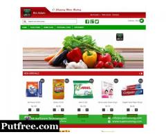 E-commerce Online Shopping Website Development