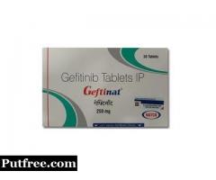 Geftinat 250 mg Gefitinib Tablets Online Wholesale Supplier and Exporter