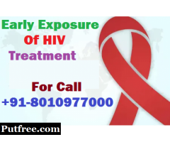 Early exposure of HIV treatment in Anand Vihar | +91-8010977000