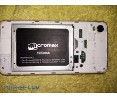 Micromax A104 fire 2 for sale