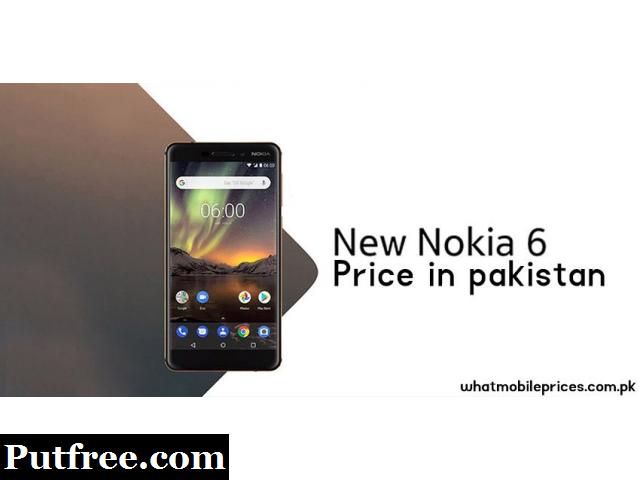Nokia 6 2018 Price and Specification in Pakistan March 2019