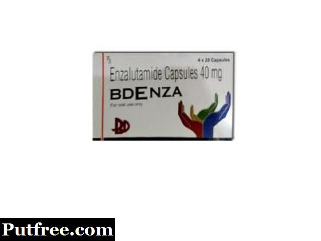 Bdenza 40 mg Enzalutamide Capsules Wholesale Supplier