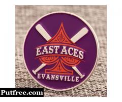East Aces Baseball Pins