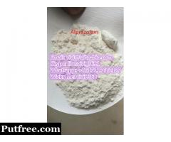 Best grade Medicine Alpraolam Powder Raw Material H2O Insoluble For Xanax pills