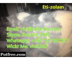 Top quality Etizolam CAS: 40054-69-1big stock available(Whatsapp:+8617117682127)