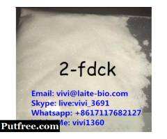 Safe 2FDCK Research Chemical Intermediates 2FDCK WHATSAPP:+8617117682127