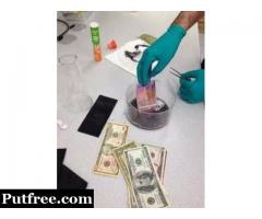 SSD SOLUTION CHEMICAL FOR CLEANING BLACK MONEY AND ACTIVATION POWDER AND MACHINE FOR SALE