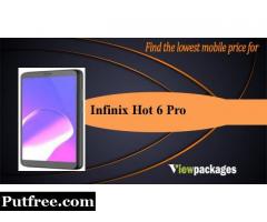 Infinix Hot 6 Pro Price in Pakistan 2019