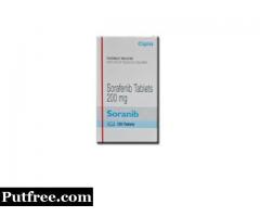 Sorafenib 200mg Soranib Tablets Distributor and Exporter in India at Lowest Price