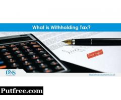 How do I calculate withholding tax?