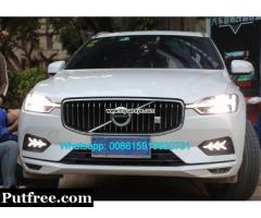 Volvo XC60 LED DRL day time running lights driving daylight