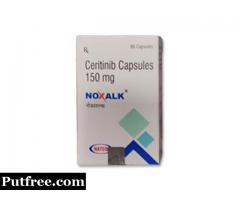Natco Noxalk Ceritinib 150mg Capsules Distributor and Exporter in India