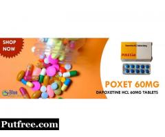 Poxet 60 I Dapoxetine Online I Dapoxetine Dosage