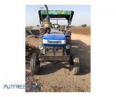 Sonalika tractor with trolley
