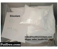 Etizolam powder benzodiazepine analog mike@health222chem.com
