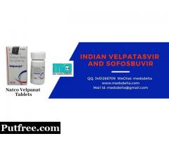 Generic Epclusa Tablets | Indian Velpatasvir & Sofosbuvir | Natco Velpanat Tablets