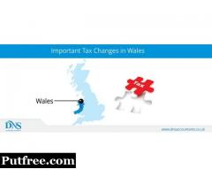 What are Tax changes in Wales?
