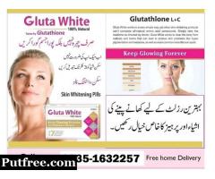 Gluta White Full Body Whitening Tablets Price in Pakistan 0335-1632257