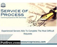 Hire process servers for service of process