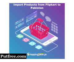 Import Products from Flipkart to Pakistan