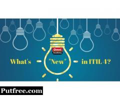 Introduction to ITIL 4 Foundation - Whats New in ITIL 4  - FREE WORKSHOP