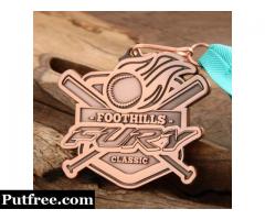 Cheap Softball Medals | Foothills Classic Custom Medals
